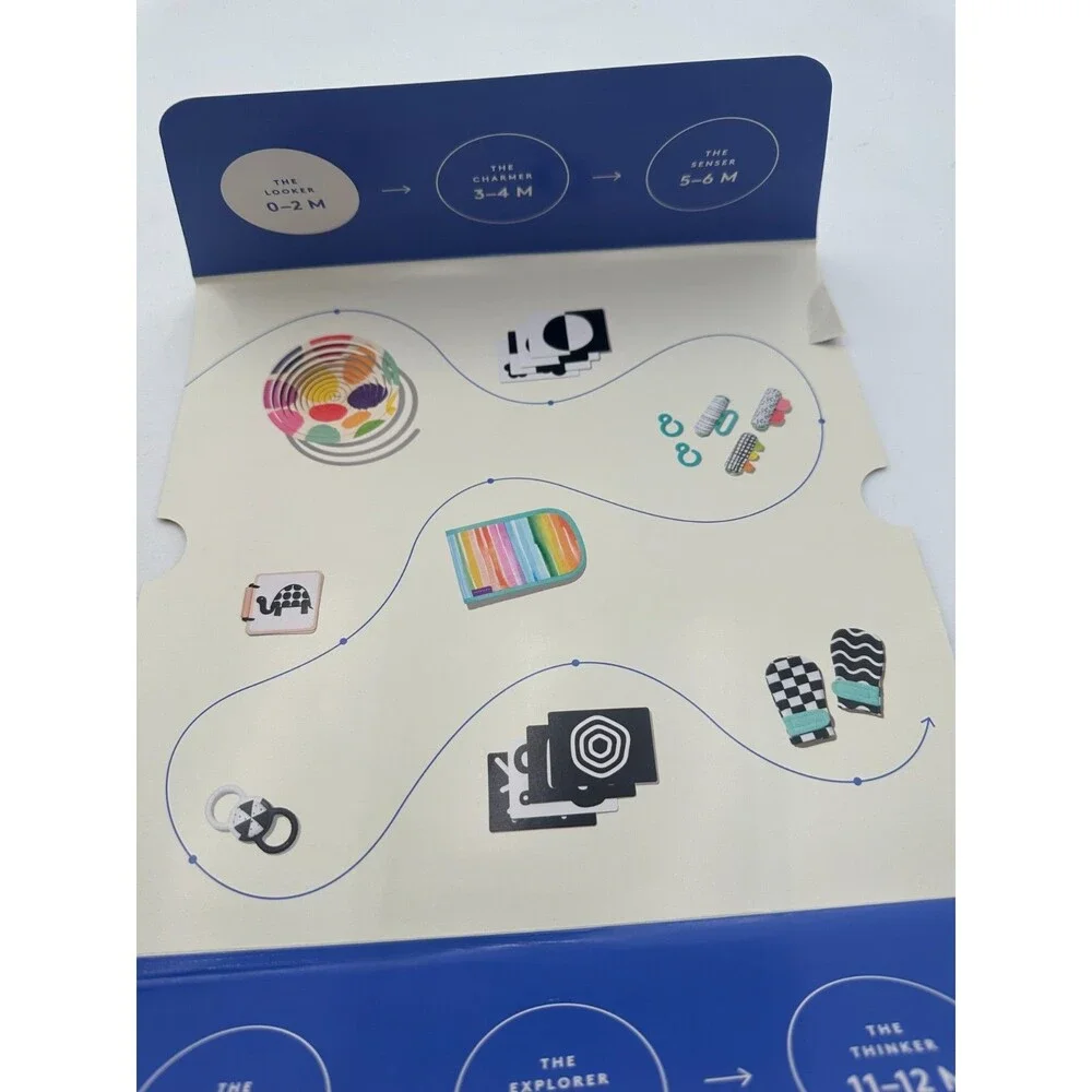Lovevery The Looker Play Baby Learning Toy Educational Focus Sensory Development